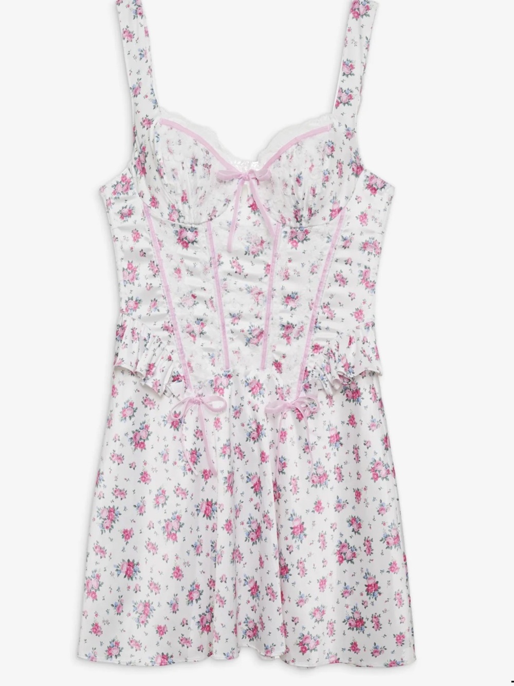 For Love and lemons that’s amore slip dress - Picture 5 of 12
